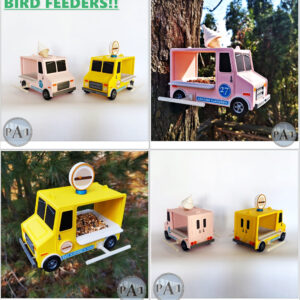 Food Truck Bird Feeder