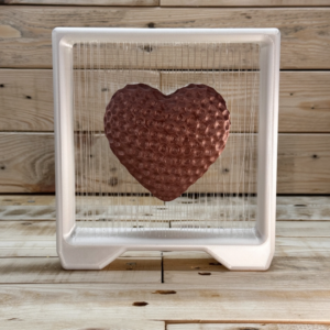 Dented Heart String Art