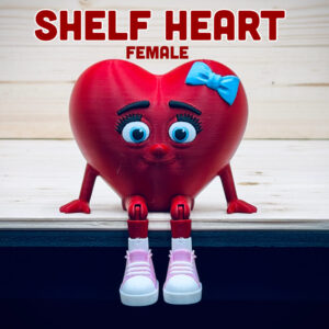Shelf Heart Female