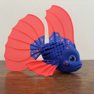 Bella, the Betta Fish