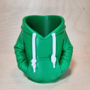 Hoodie - Can/Pen/Pencil Holder (Green)