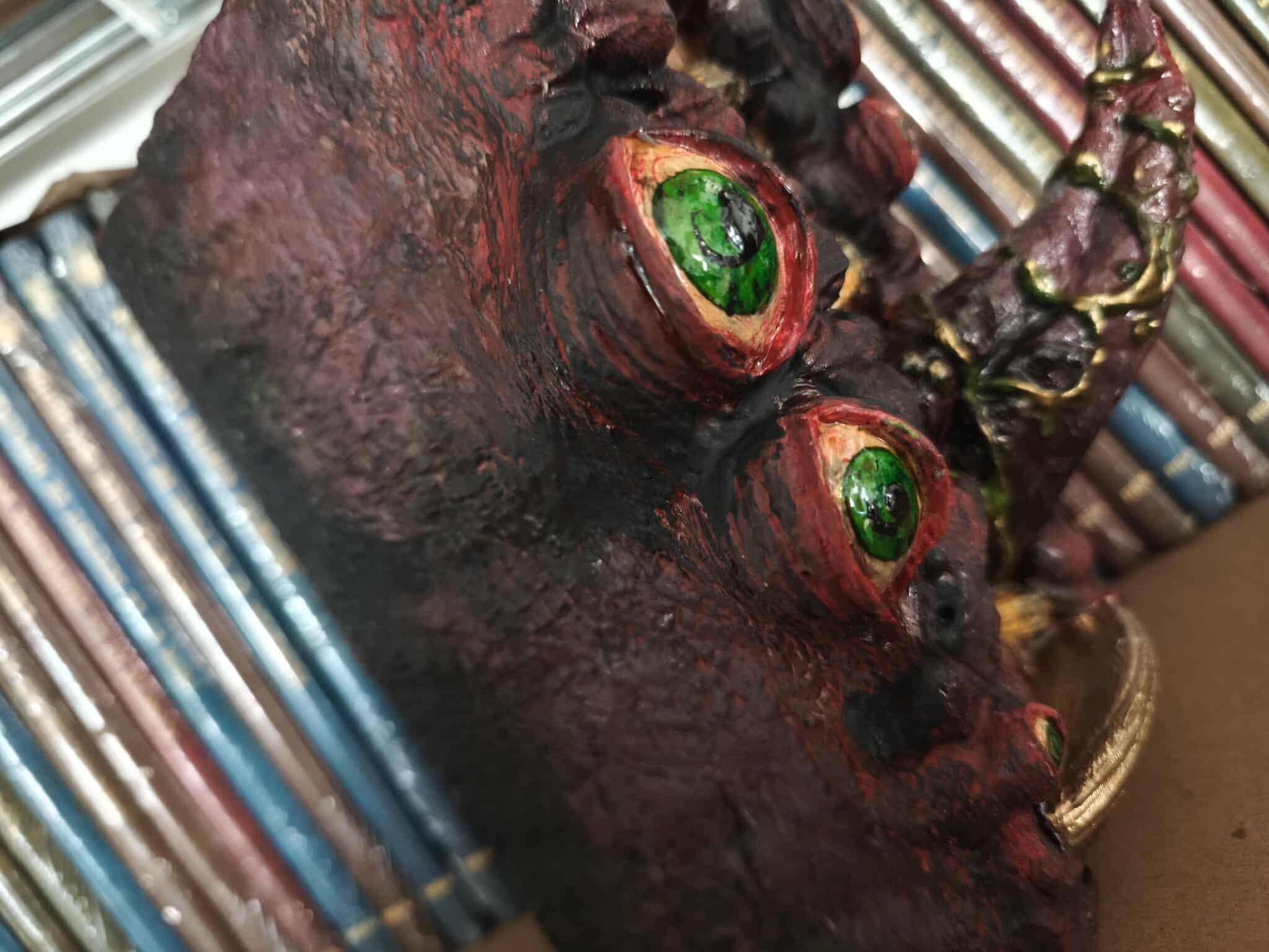 Bloc-Livre “Mimic” PEINTE - Image 2