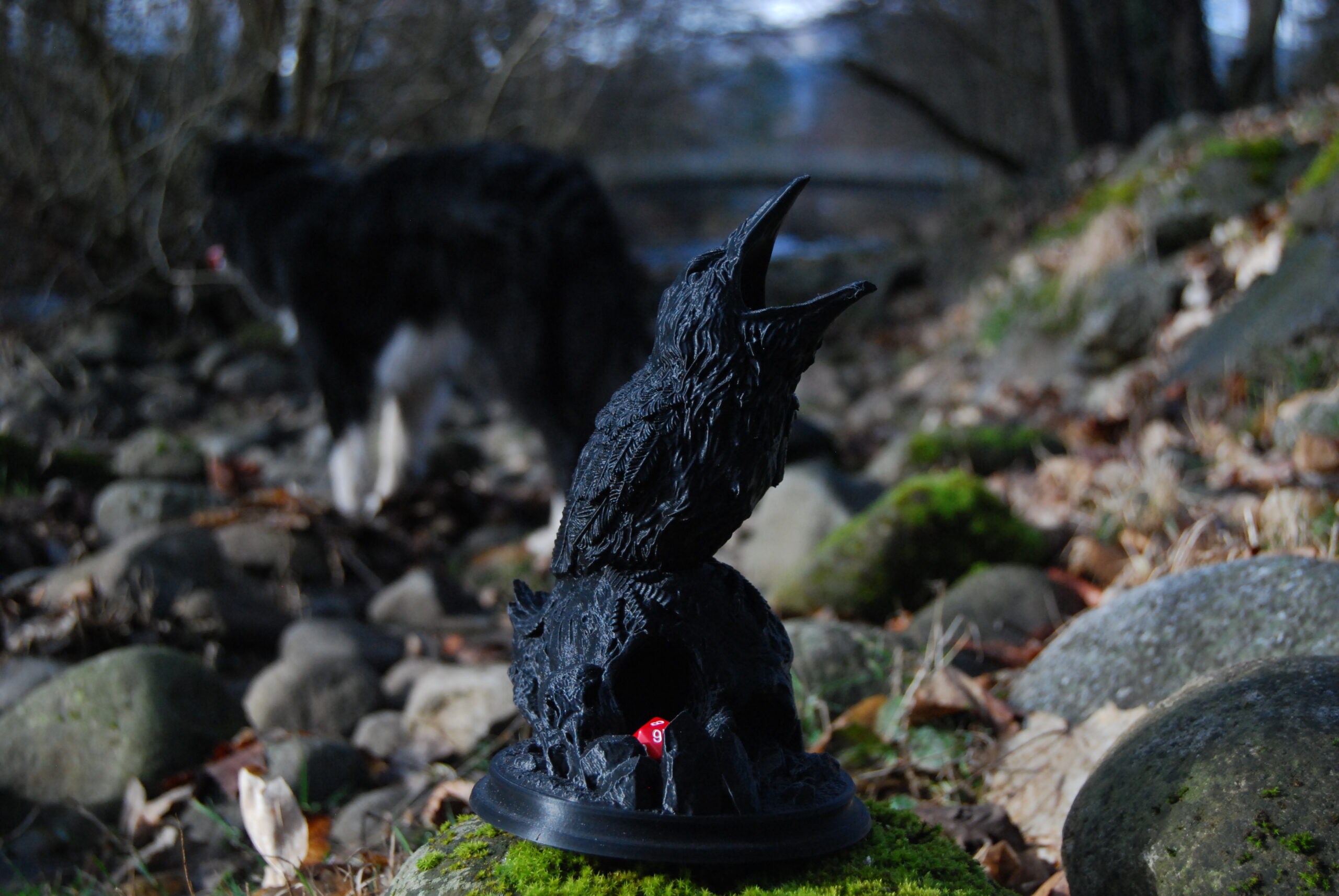 Dice tower l'augure noir - Image 3