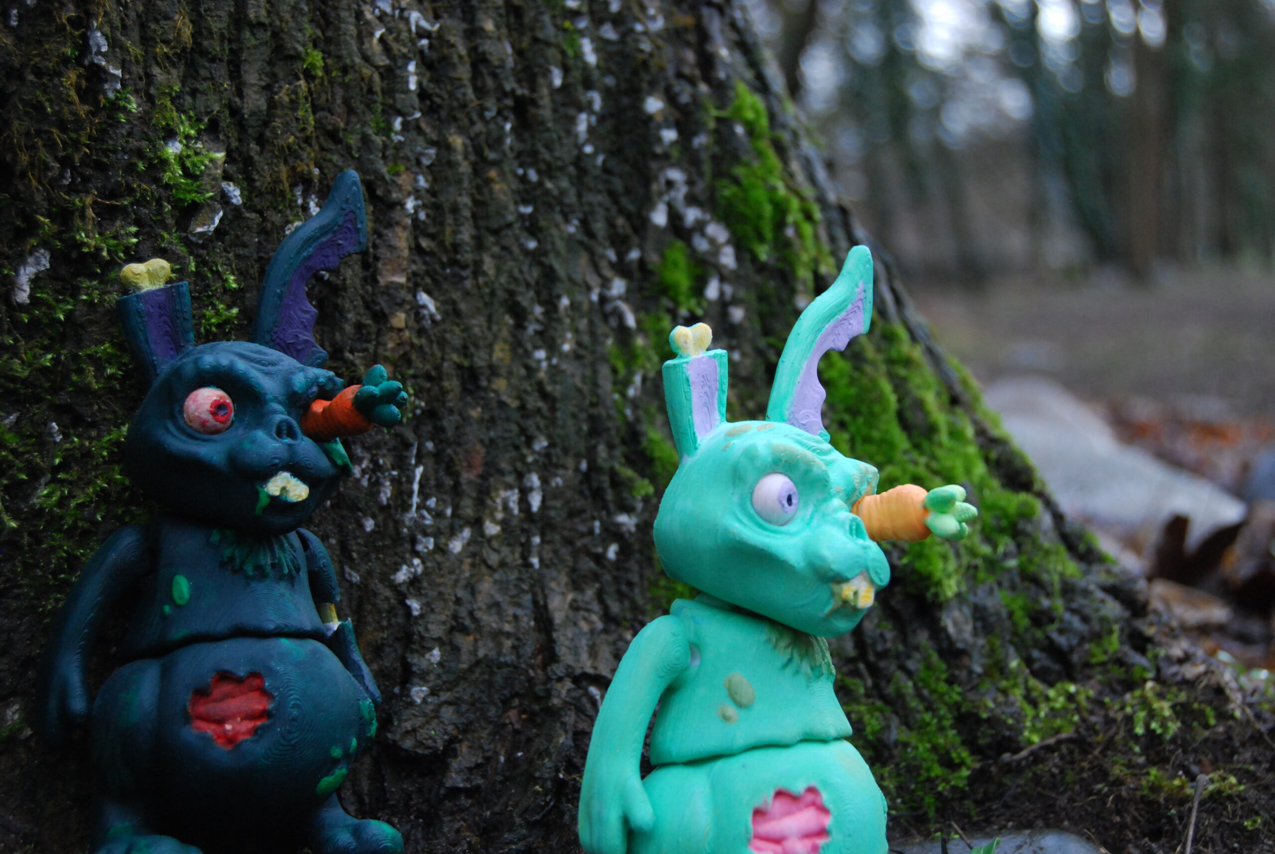 ZOMBUNNY LAPIN ZOMBIE - Image 2