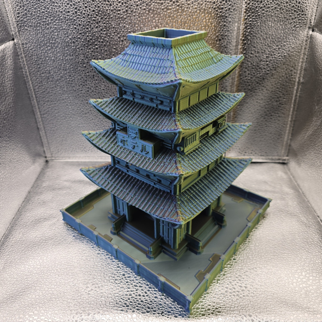 Dystopian Temple Dice Tower - Image 2