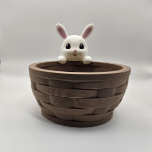Bunny Finds - Easter Basket