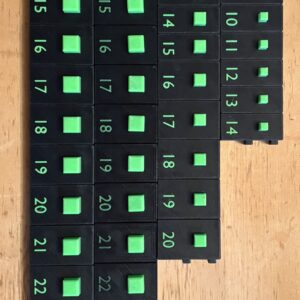 Metric Socket Organizer Full Set