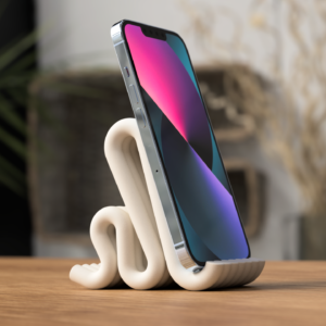 Modern phone stand