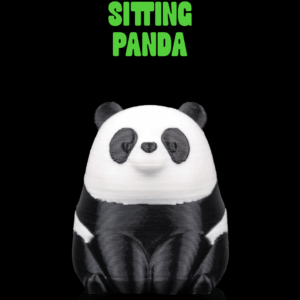Sitting Panda