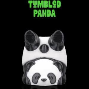 Tumbled Panda