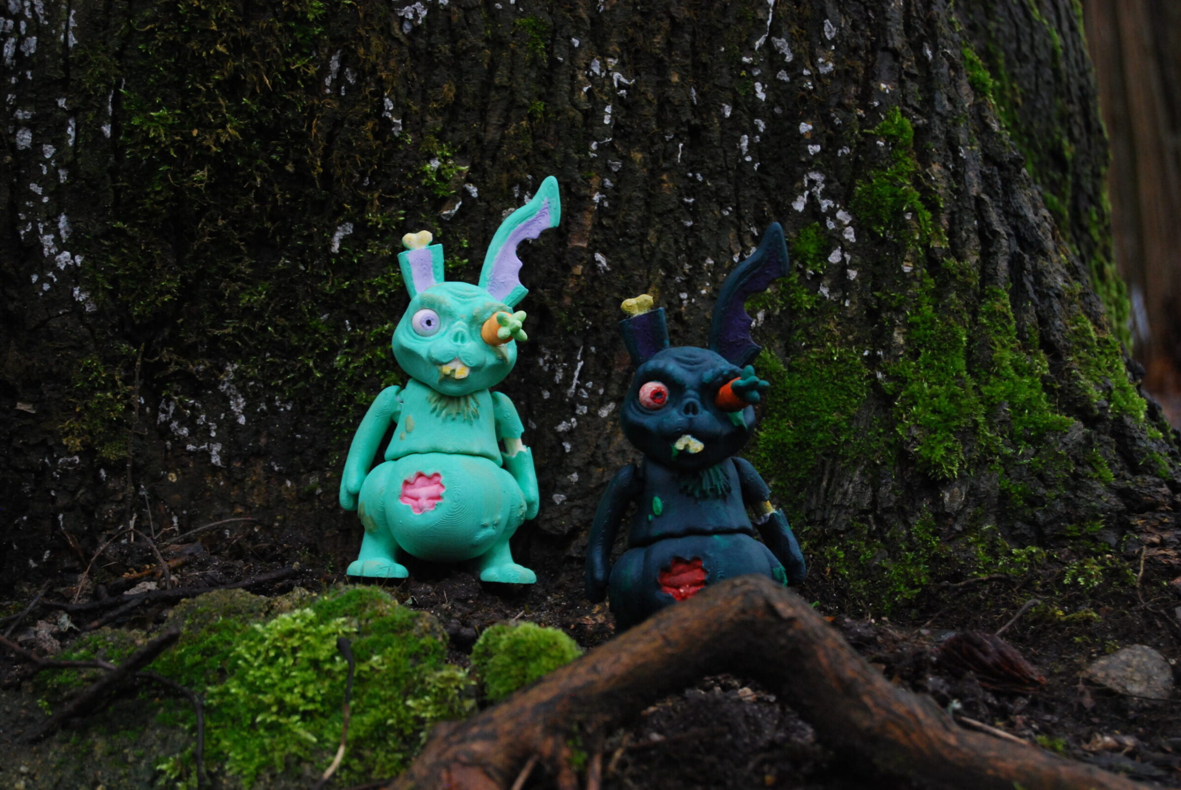 ZOMBUNNY LAPIN ZOMBIE