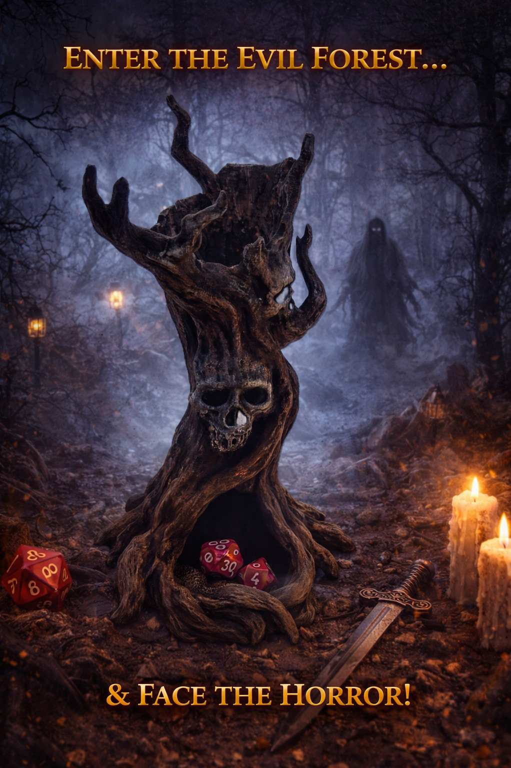 Dreadwood Dice Tower