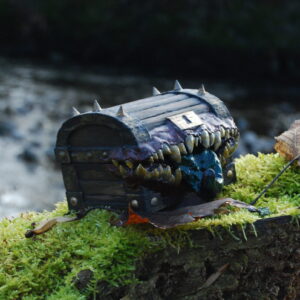 mimic box boite rangement dés sleeve NON PEINTE