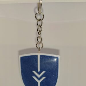 Ivy Classical Academy Shield Keychain