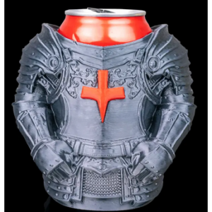 Knight Armor - Can Holder