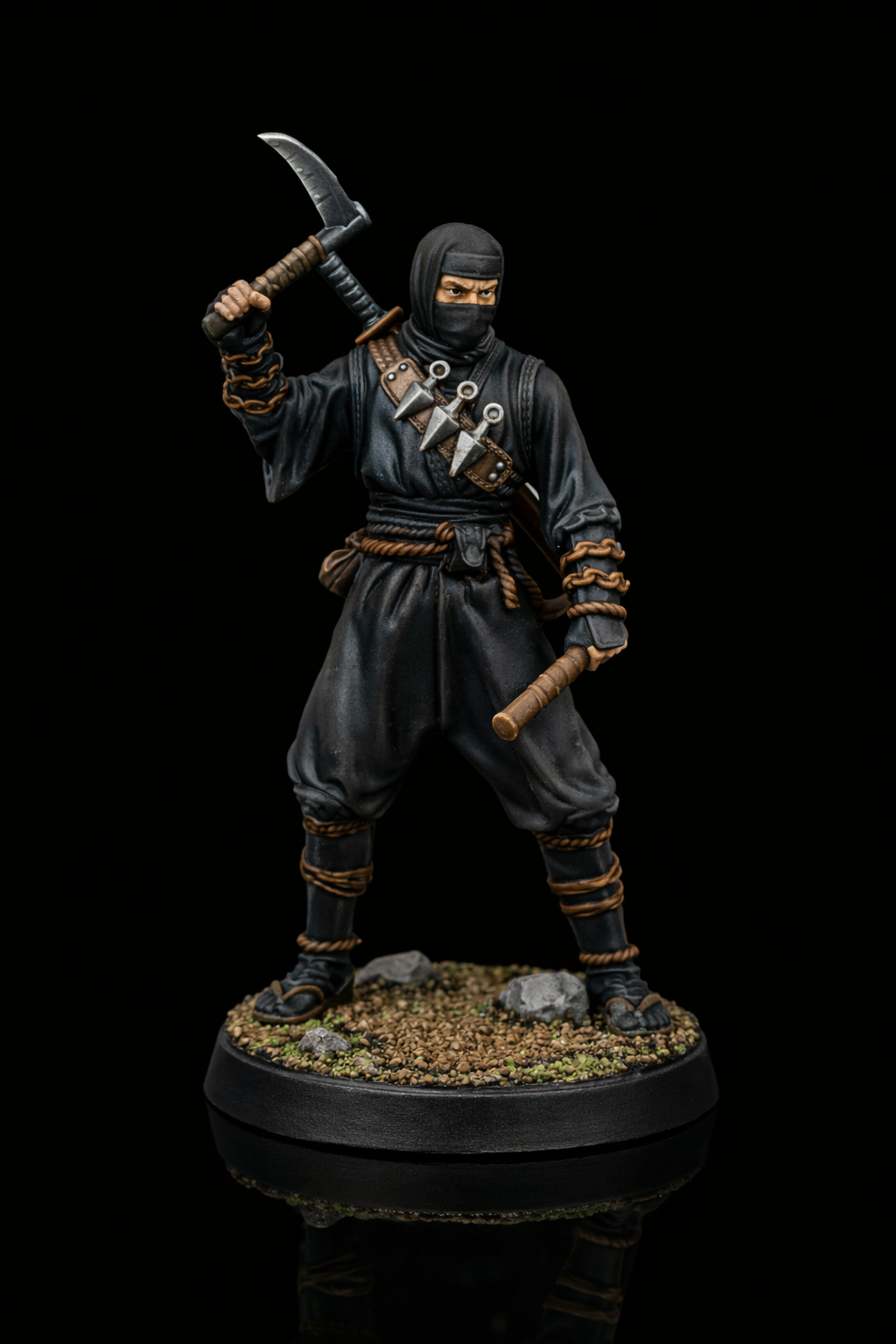 Kai, The Subtle Shadow